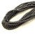 3mm Czech Pearl Dark Grey 150 pcs - Beads Gone Wild
