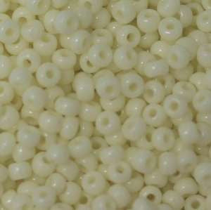 15/O Japanese Seed Beads Opaque 402C - Beads Gone Wild
