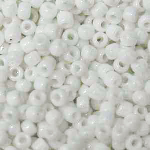 6/O Japanese Seed Beads Opaque 402