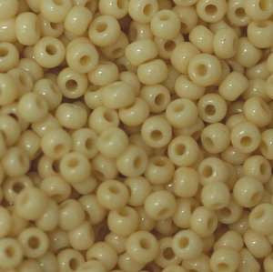 15/O Japanese Seed Beads Opaque 403D - Beads Gone Wild
