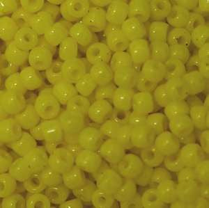 8/O Japanese Seed Beads Opaque 404A - Beads Gone Wild
