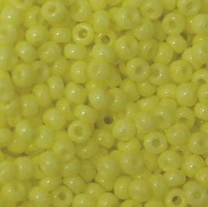 15/O Japanese Seed Beads Opaque 404C npf - Beads Gone Wild
