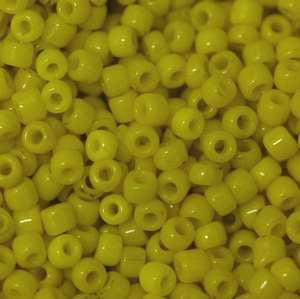 15/O Japanese Seed Beads Opaque 404 - Beads Gone Wild
