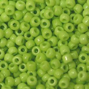 6/O Japanese Seed Beads Opaque 411A - Beads Gone Wild
