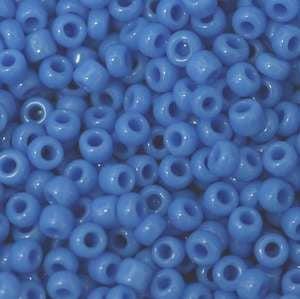 15/O Japanese Seed Beads Opaque 412E - Beads Gone Wild
