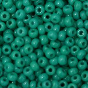 15/O Japanese Seed Beads Opaque 412G npf - Beads Gone Wild
