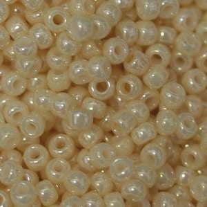 8/O Japanese Seed Beads Opaque Luster 421A - Beads Gone Wild
