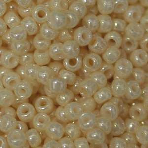 15/O Japanese Seed Beads Opaque Luster 421A - Beads Gone Wild
