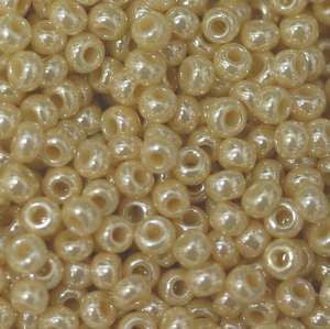 15/O Japanese Seed Beads Opaque Luster 421C - Beads Gone Wild

