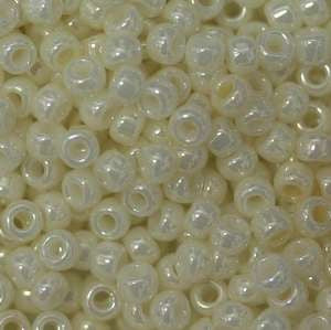 15/O Japanese Seed Beads Opaque Luster 421 - Beads Gone Wild
