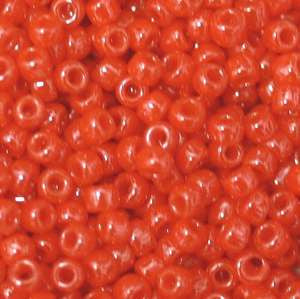 15/O Japanese Seed Beads Opaque Luster 423 - Beads Gone Wild
