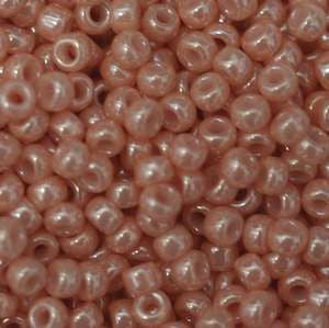 15/O Japanese Seed Beads Opaque Luster 429 npf - Beads Gone Wild
