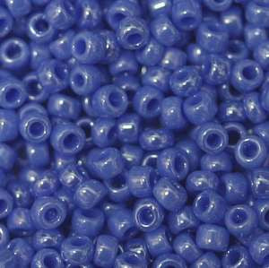 15/O Japanese Seed Beads Opaque Luster 430D - Beads Gone Wild
