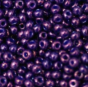 15/O Japanese Seed Beads Opaque Luster 430I npf - Beads Gone Wild
