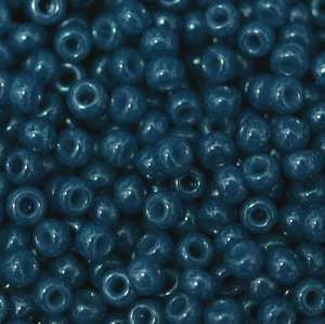 15/O Japanese Seed Beads Opaque Luster 430K npf - Beads Gone Wild
