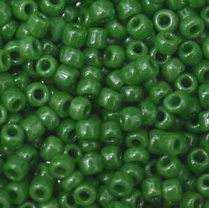 15/O Japanese Seed Beads Opaque Luster 431 - Beads Gone Wild
