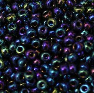 15/O Japanese Seed Beads Opaque Luster 432 - Beads Gone Wild
