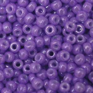 15/O Japanese Seed Beads Opaque Luster 437 npf - Beads Gone Wild
