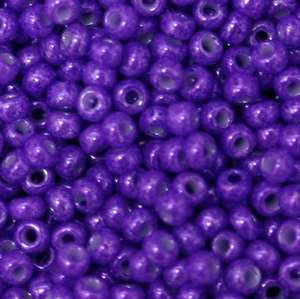 15/O Japanese Seed Beads Opaque Luster 439 npf - Beads Gone Wild
