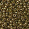 15/O Japanese Seed Beads Opaque Luster 440 npf - Beads Gone Wild