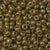 15/O Japanese Seed Beads Opaque Luster 440 npf - Beads Gone Wild
