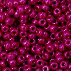 15/O Japanese Seed Beads Opaque Luster 441 npf - Beads Gone Wild
