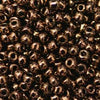 15/O Japanese Seed Beads Metallic 457A - Beads Gone Wild