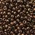 15/O Japanese Seed Beads Metallic 457A - Beads Gone Wild
