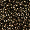 15/O Japanese Seed Beads Metallic 457D - Beads Gone Wild
