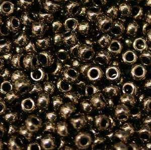 15/O Japanese Seed Beads Metallic 457D - Beads Gone Wild
