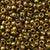 15/O Japanese Seed Beads Metallic 457L - Beads Gone Wild
