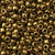 15/O Japanese Seed Beads Metallic 457L - Beads Gone Wild
