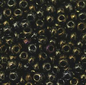 6/O Japanese Seed Beads Metallic 458 - Beads Gone Wild
