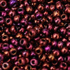 6/O Japanese Seed Beads Metallic 460A - Beads Gone Wild