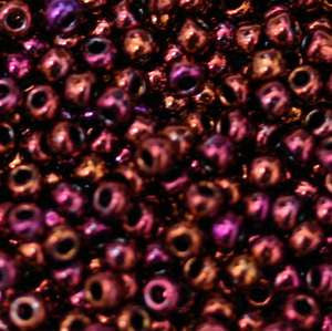 6/O Japanese Seed Beads Metallic 460A - Beads Gone Wild
