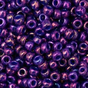 15/O Japanese Seed Beads Metallic 460D - Beads Gone Wild
