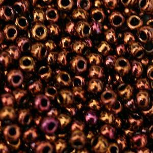 8/O Japanese Seed Beads Metallic 460F - Beads Gone Wild
