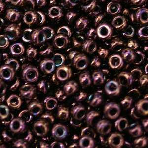 8/O Japanese Seed Beads Metallic 460 - Beads Gone Wild
