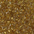 15/O Japanese Seed Beads Metallic 465A - Beads Gone Wild
