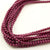 3mm Czech Pearl Dark Magenta 150 pcs - Beads Gone Wild
