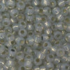 6/O Japanese Seed Beads Alabaster Silverlined 576A npf - Beads Gone Wild