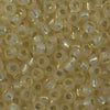 6/O Japanese Seed Beads Alabaster Silverlined 577 npf - Beads Gone Wild
