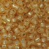 6/O Japanese Seed Beads Alabaster Silverlined 578 npf - Beads Gone Wild