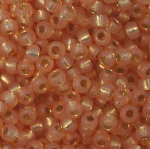 6/O Japanese Seed Beads Alabaster Silverlined 580 npf - Beads Gone Wild
