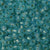 6/O Japanese Seed Beads Alabaster Silverlined 587A npf - Beads Gone Wild
