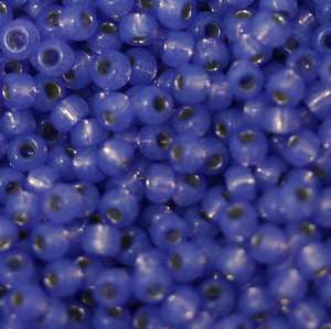 6/O Japanese Seed Beads Alabaster Silverlined 589 npf - Beads Gone Wild

