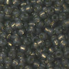 6/O Japanese Seed Beads Alabaster Silverlined 590 npf - Beads Gone Wild