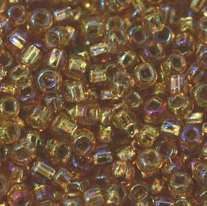8/O Japanese Seed Beads Rainbow Silverlined 634 - Beads Gone Wild
