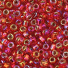8/O Japanese Seed Beads Rainbow Silverlined 638 - Beads Gone Wild