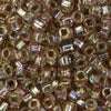 15/O Japanese Seed Beads Silverlined Rainbow 640A - Beads Gone Wild